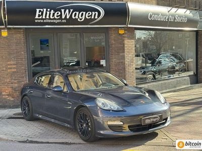 Usado Porsche Panamera S 400 CV (294 kW) 2011 Azul Berlina