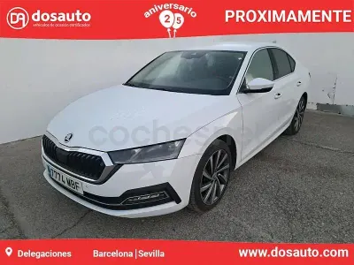 Occasion Skoda Octavia Style 150 ch (110 kW) 2022 Blanc Berline