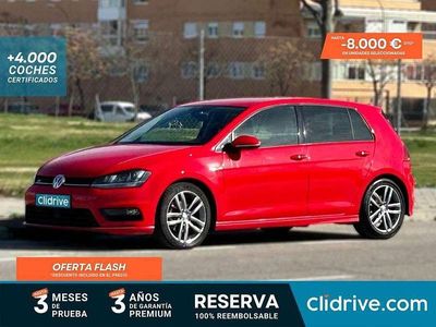 Usado VW Golf VII Sportline 150 CV (110 kW) 2015 Rojo Utilitario