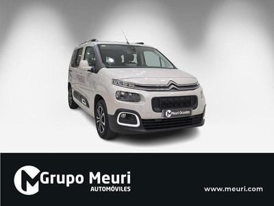 Usado Citroën Berlingo Shine 102 CV (75 kW) 2018 Gris Monovolumen