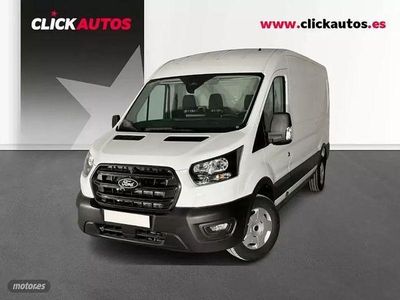 Usado Ford Transit Trend 130 CV (95 kW) 2025 Blanco Van