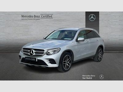 Iridiumsilber metalliclack Usado 2019 Mercedes GLC220 AMG line SUV | 36.990 € (Un poco caro)