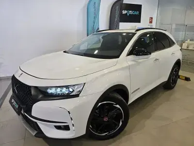 Usado DS Automobiles DS7 Crossback Performance 180 CV (132 kW) 2021 Blanco SUV