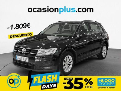 Usado VW Tiguan Edition 125 CV (91 kW) 2018 Negro SUV