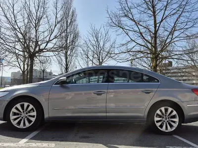 Usado VW Passat 140 CV (102 kW) 2008 Azul Berlina