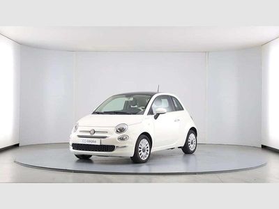 Usado Fiat 500 Dolcevita 71 CV (52 kW) 2021 Blanco Utilitario