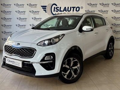 Usado Kia Sportage 132 CV (97 kW) 2020 Blanco SUV