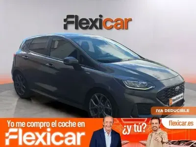 Usado Ford Fiesta ST-Line X 125 CV (91 kW) 2023 Gris Utilitario