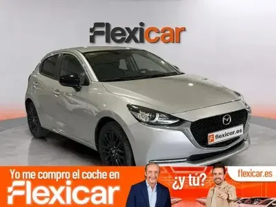 Usado Mazda 2 Homura-Line 90 CV (66 kW) 2022 Gris Berlina