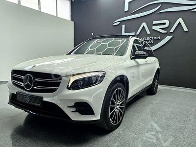Blanco Usado 2018 Mercedes GLC250 SUV | 30.900 € (Precio justo)