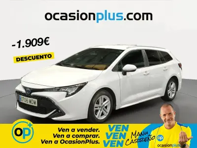 Usado Toyota Corolla Active 140 CV (102 kW) 2023 Blanco Familiar
