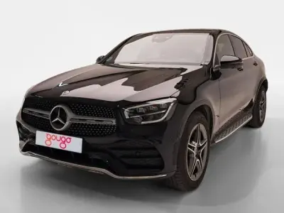 Usado Mercedes GLC220 194 CV (142 kW) 2021 Negro Coupe
