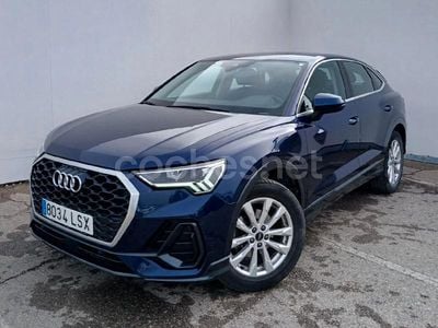 Azul Usado 2021 Audi Q3 Sportback SUV | 27.950 € (Buen precio)