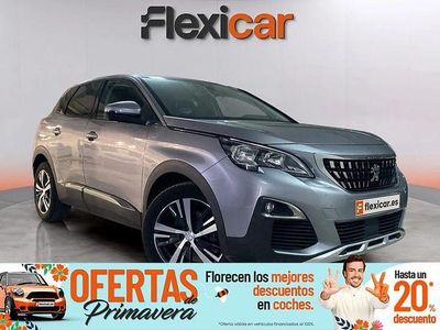 Usado Peugeot 3008 Allure 130 CV (95 kW) 2019 Gris SUV