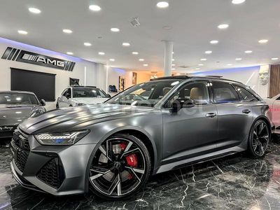 Gris / plata Usado 2020 Audi RS6 Ambiente Familiar | 104.990 €