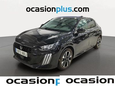 Negro Usado 2025 Peugeot 208 Allure Utilitario | 15.900 € (Precio justo)