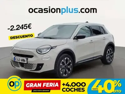 Usado Fiat 600 La Prima 101 CV (74 kW) 2024 Blanco SUV