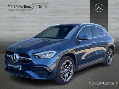 Usado Mercedes GLA250 AMG line 217 CV (159 kW) 2022 Denim blue  metallic paint SUV