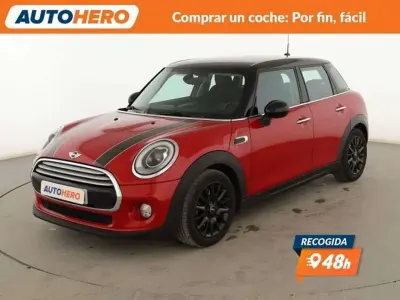 Usado Mini Cooper D 116 CV (85 kW) 2015 Rojo Utilitario