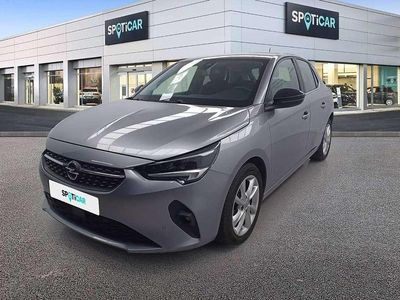 Usado Opel Corsa Elegance 101 CV (74 kW) 2021 Gris Utilitario