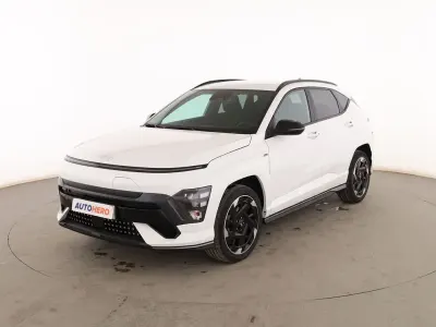 Usado Hyundai Kona N Line 150 kW (204 CV) 2025 Blanco SUV