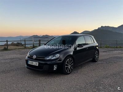 Usado VW Golf VI GTD 170 CV (125 kW) 2010 Negro Utilitario