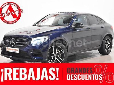 Azul Usado 2017 Mercedes GLC350 AMG line Coupe | 29.990 € (Super precio)