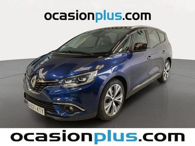 Azul Usado 2019 Renault Grand Scénic IV Zen Monovolumen | 19.000 € (Precio justo)