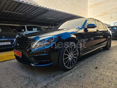 Negro Usado 2014 Mercedes S350 Berlina | 32.000 € (Un poco caro)