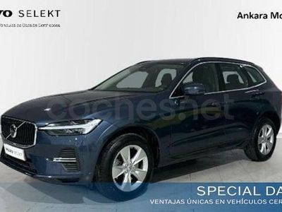 Usado Volvo XC60 Momentum 197 CV (144 kW) 2021 Azul SUV