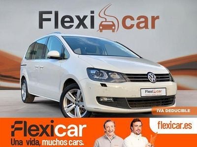 Usado VW Sharan Advance 186 CV (136 kW) 2017 Blanco Monovolumen