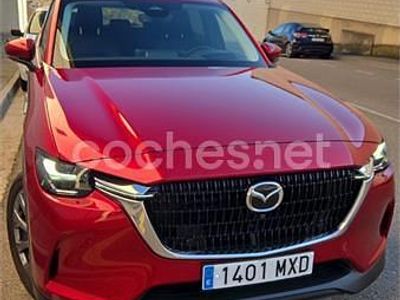 Rojo Usado 2024 Mazda CX-60 Exclusive-Line SUV | 49.900 € (Un poco caro)