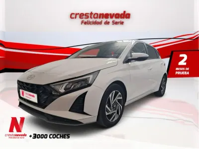 Usado Hyundai i20 101 CV (74 kW) 2024 Blanco Utilitario