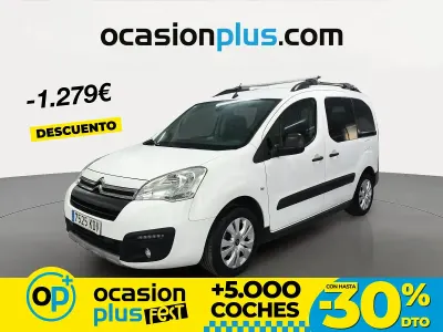 Usado Citroën Berlingo 100 HP (73 kW) 2017 Branco Monovolume
