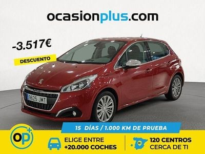 Rojo Usado 2016 Peugeot 208 Allure Utilitario | 8473 € (Precio justo)