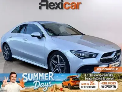 Usado Mercedes CLA200 150 CV (110 kW) 2024 Gris Berlina