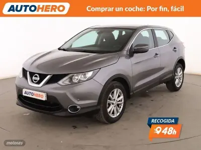 Usado Nissan Qashqai Visia 163 CV (119 kW) 2016 Gris SUV