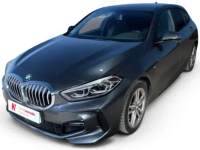 Usado BMW 116 Comfort Edition 116 CV (85 kW) 2021 Gris Utilitario