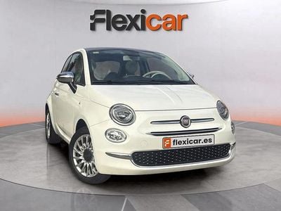 Blanco Usado 2019 Fiat 500 Lounge Berlina | 9490 € (Precio justo)