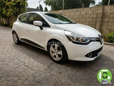 Usado Renault Clio IV Expression 90 CV (66 kW) 2015 Blanco Berlina