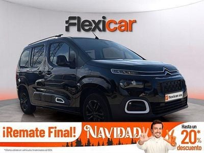 Negro Usado 2020 Citroën Berlingo Feel Monovolumen | 14.990 € (Precio justo)
