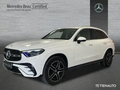 Usado Mercedes GLC300e 333 CV (244 kW) 2024 Blanco polar