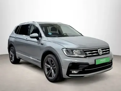 Usado VW Tiguan Advance 150 CV (110 kW) 2021 Gris SUV