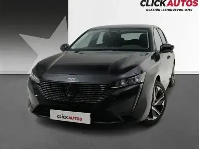 Usado Peugeot 308 Allure 130 CV (95 kW) 2024 Negro