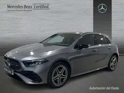 Usado Mercedes A250 218 CV (160 kW) 2025 Gris Berlina
