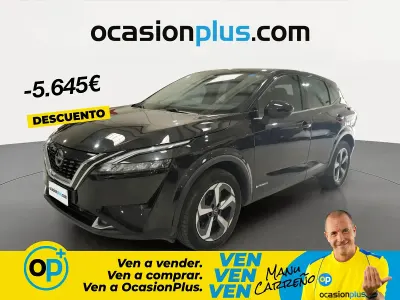 Usado Nissan Qashqai Acenta 190 CV (139 kW) 2024 Negro SUV