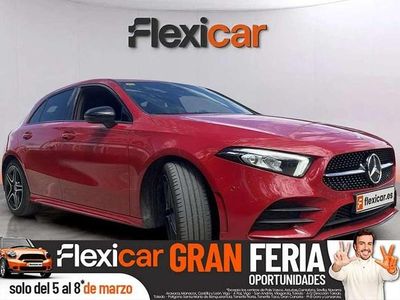 Usado Mercedes A200 163 CV (119 kW) 2018 Rojo Utilitario