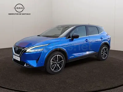 Usado Nissan Qashqai Tekna 190 CV (139 kW) 2023 Azul SUV