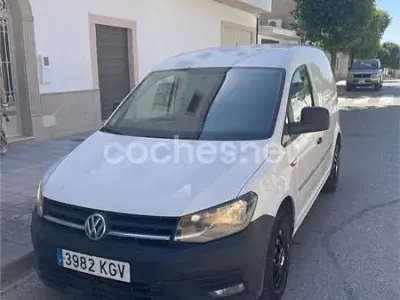 Usado VW Caddy Comfortline 150 CV (110 kW) 2018 Blanco Monovolumen