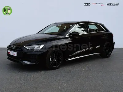 Usado Audi A3 150 CV (110 kW) 2025 Negro Berlina